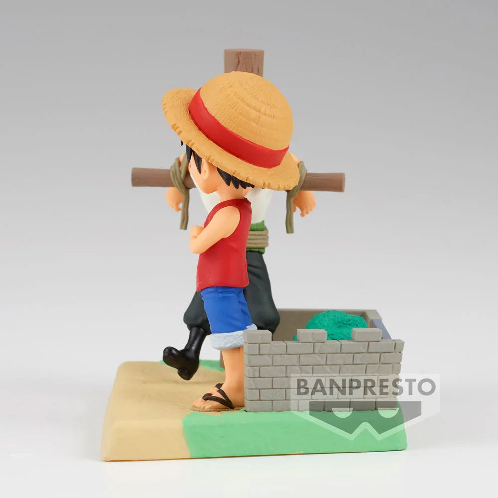 Funko Pop! Monkey D Luffy & Roronoa Zoro One Piece Log Stories Figura da Collezione - Nerdscape Nerdscape