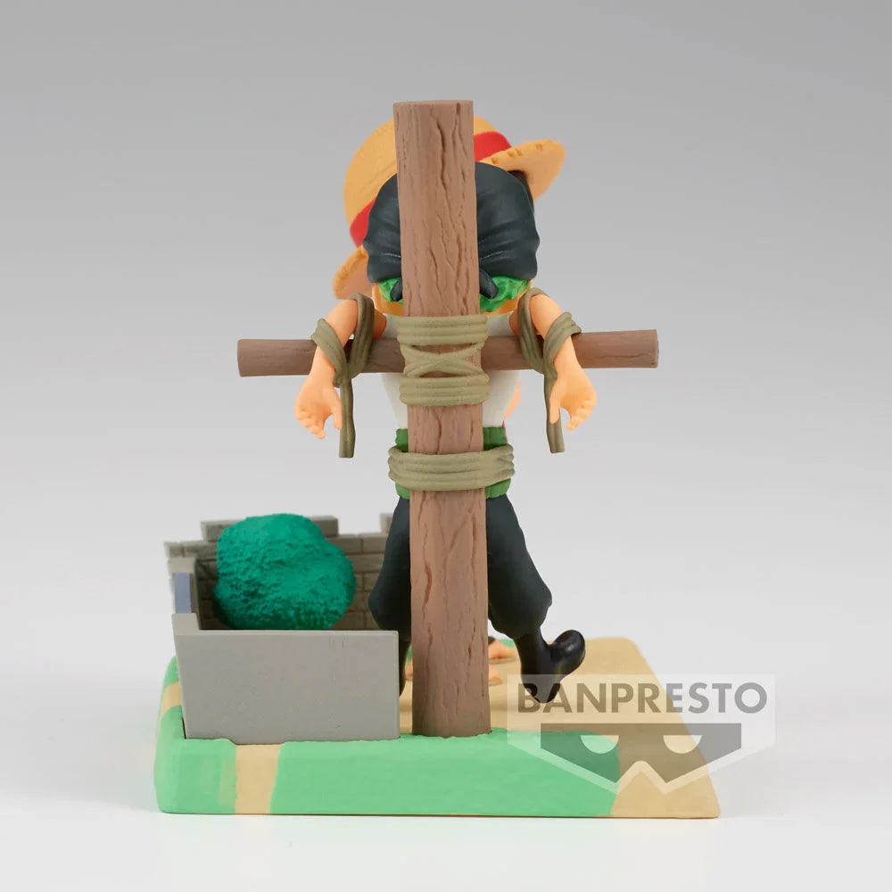 Funko Pop! Monkey D Luffy & Roronoa Zoro One Piece Log Stories Figura da Collezione - Nerdscape Nerdscape