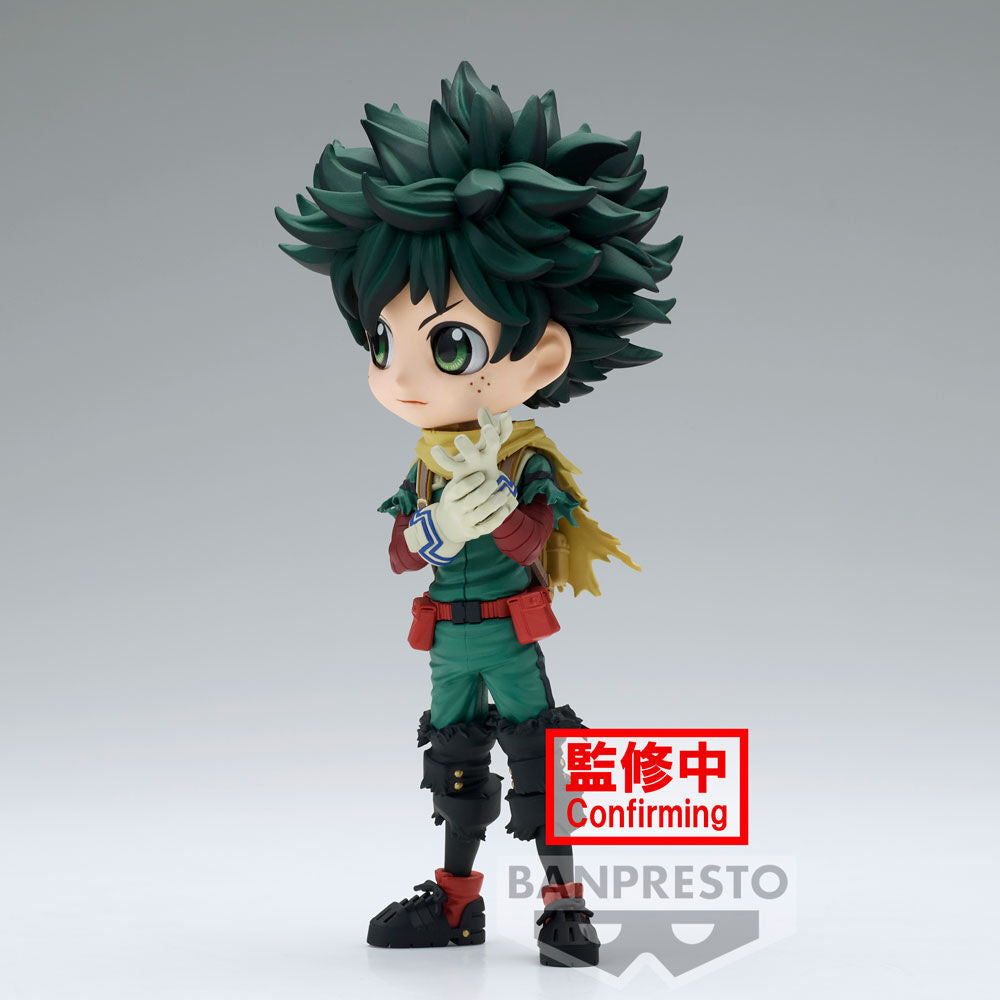 My Hero Academia Izuku Midoriya Q posket figure 14cm