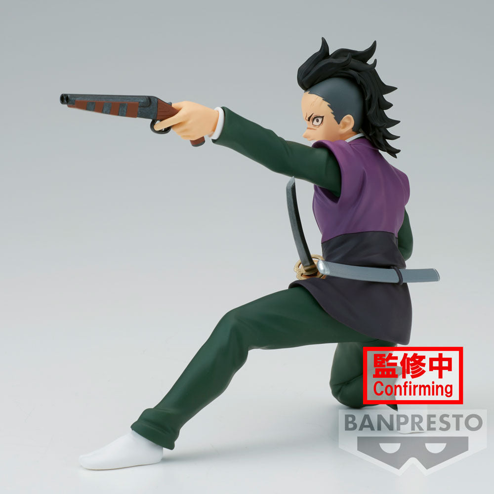 Funko Pop! Genya Shinazugawa Demon Slayer Kimetsu no Yaiba Vibration Stars Figura da Collezione - Nerdscape Nerdscape