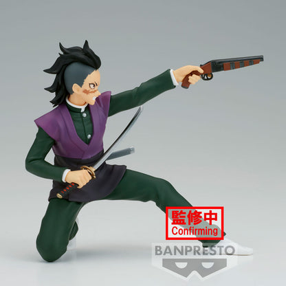 Funko Pop! Genya Shinazugawa Demon Slayer Kimetsu no Yaiba Vibration Stars Figura da Collezione - Nerdscape Nerdscape