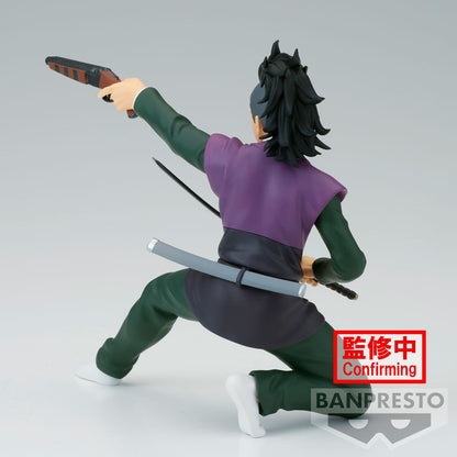Funko Pop! Genya Shinazugawa Demon Slayer Kimetsu no Yaiba Vibration Stars Figura da Collezione - Nerdscape Nerdscape