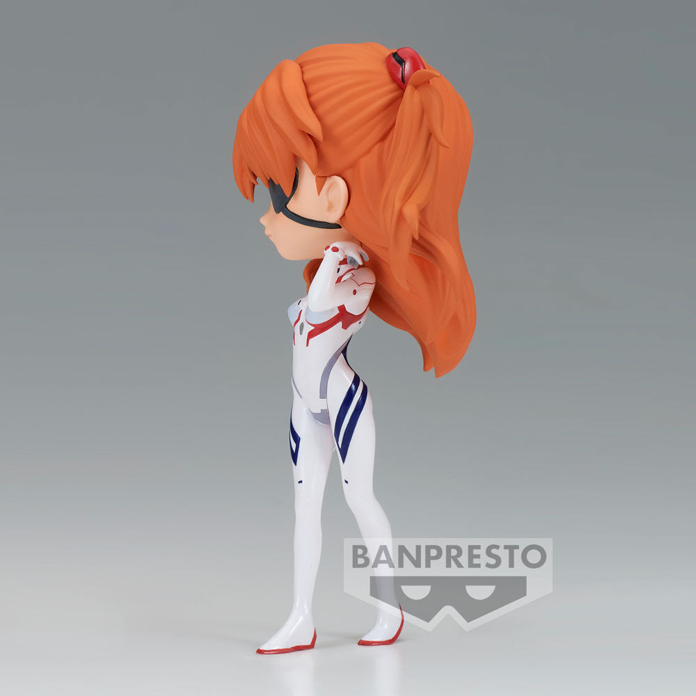 Evangelion 3.0 Asuka Shikinami Langley Plugsuit Style Ver. B Q posket figure 14cm