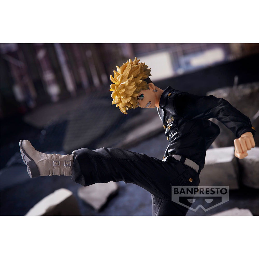 Nerdscape Tokyo Revengers Chifuyu Matsuno Figura da Collezione 17cm Nerdscape