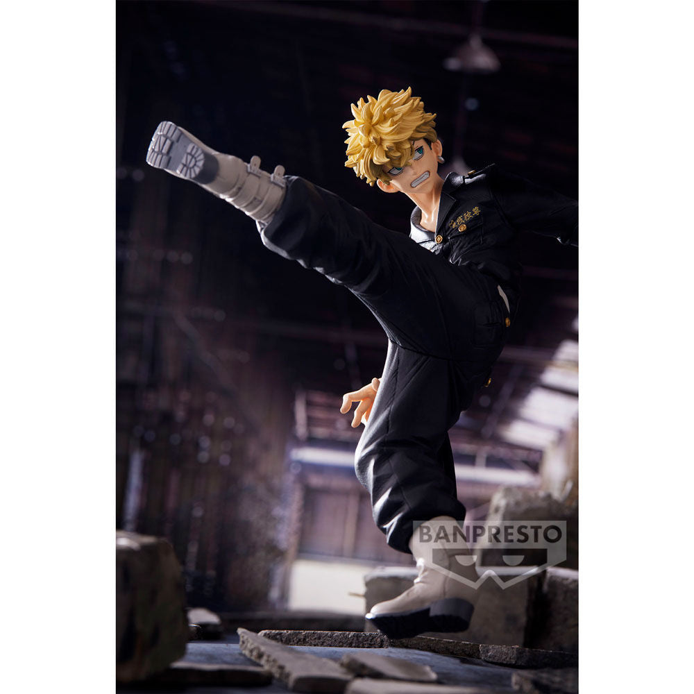 Nerdscape Tokyo Revengers Chifuyu Matsuno Figura da Collezione 17cm Nerdscape