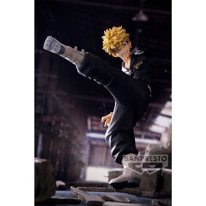 Nerdscape Tokyo Revengers Chifuyu Matsuno Figura da Collezione 17cm Nerdscape
