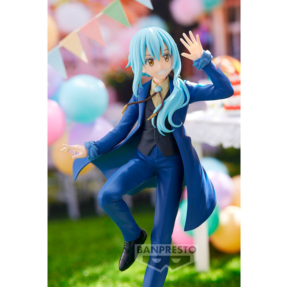 That Time I Got Reincarnated as a Slime 10th Anniversary Rimuru Tempest figure 16cm Nerdscape
