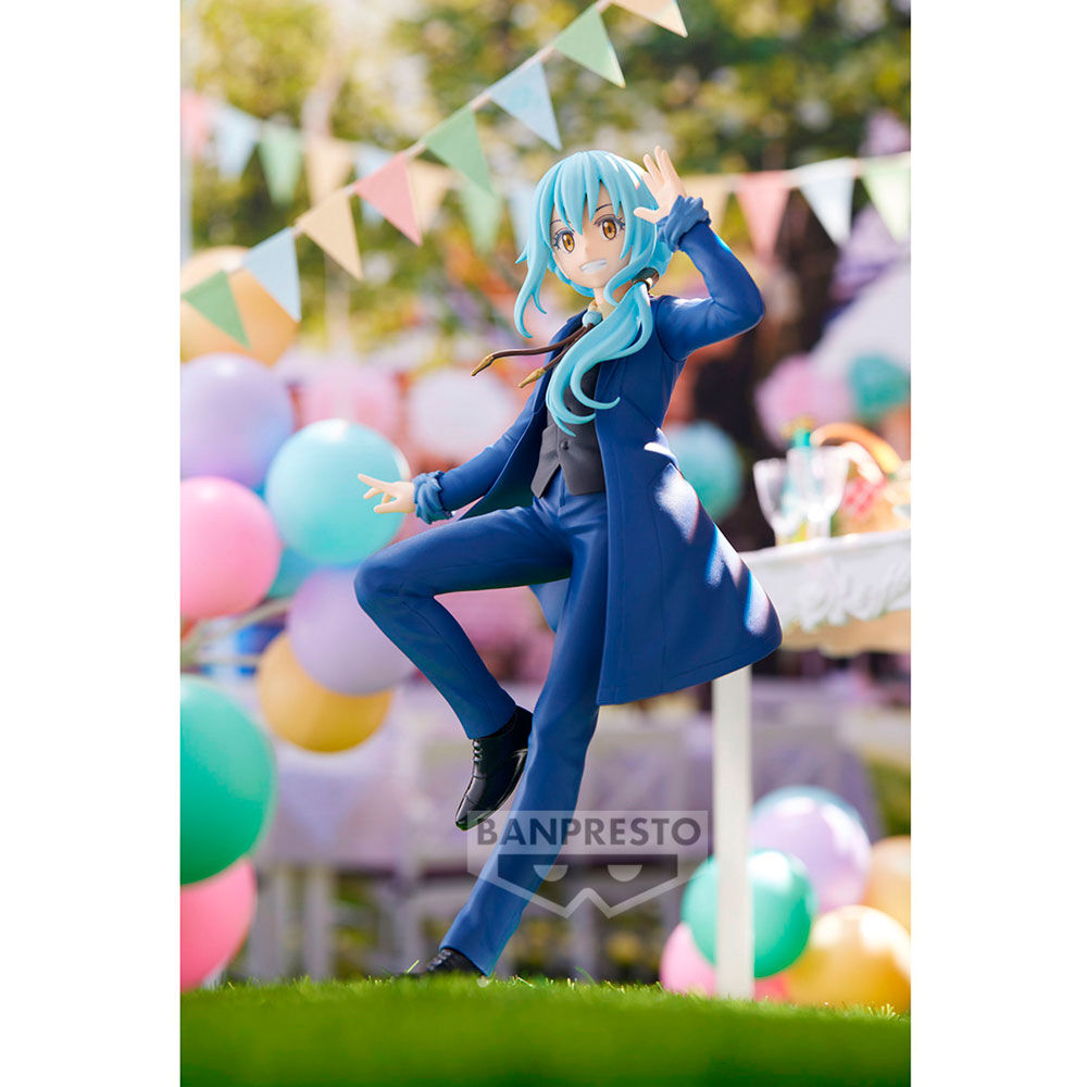 That Time I Got Reincarnated as a Slime 10th Anniversary Rimuru Tempest figure 16cm Nerdscape