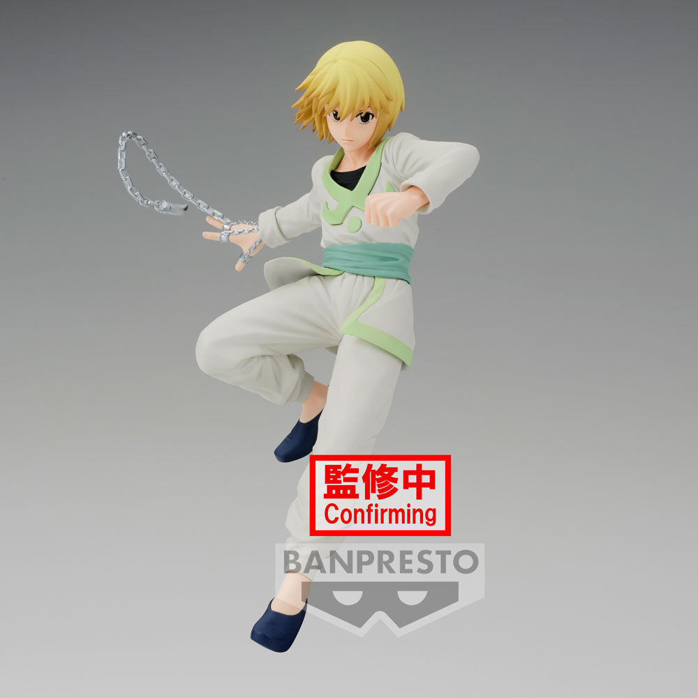 Hunter X Hunter Vibration Stars Curarpikt figure 15cm Nerdscape