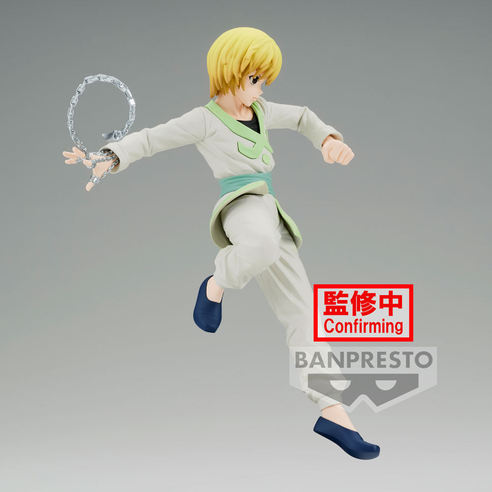 Hunter X Hunter Vibration Stars Curarpikt figure 15cm Nerdscape