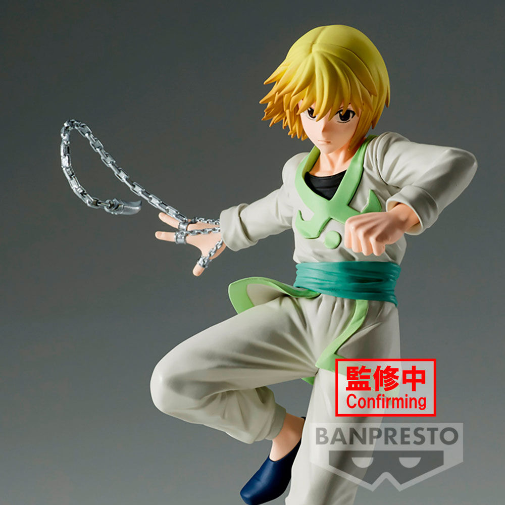Hunter X Hunter Vibration Stars Curarpikt figure 15cm Nerdscape