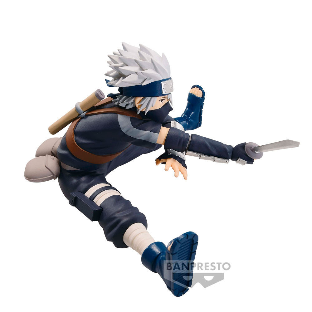 Naruto Shippuden Vibrations Stars Kakashi Hatake II figure 8cm Nerdscape