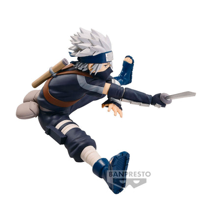 Naruto Shippuden Vibrations Stars Kakashi Hatake II figure 8cm Nerdscape