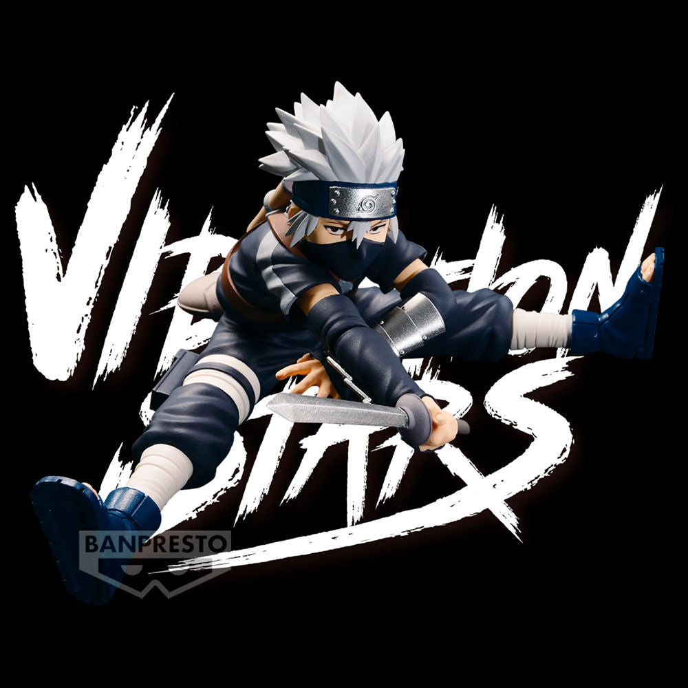 Naruto Shippuden Vibrations Stars Kakashi Hatake II figure 8cm Nerdscape