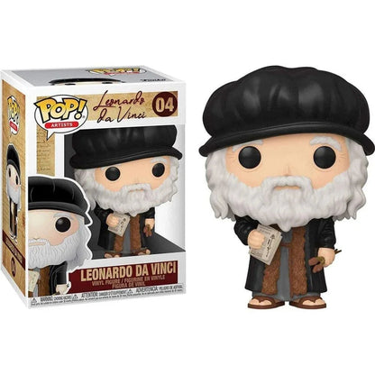 POP figure Leonardo DaVinci Nerdscape