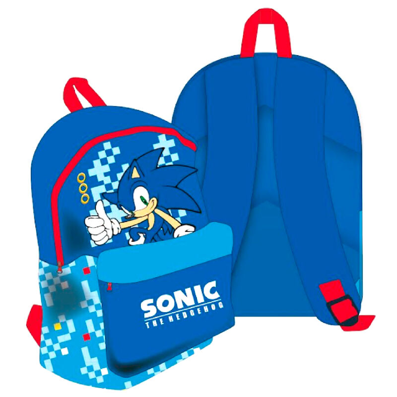 Sonic the Hedgehog backpack 40cm Nerdscape