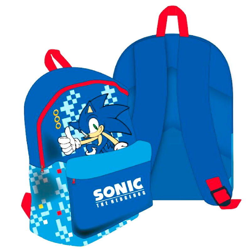 Sonic the Hedgehog backpack 40cm Nerdscape