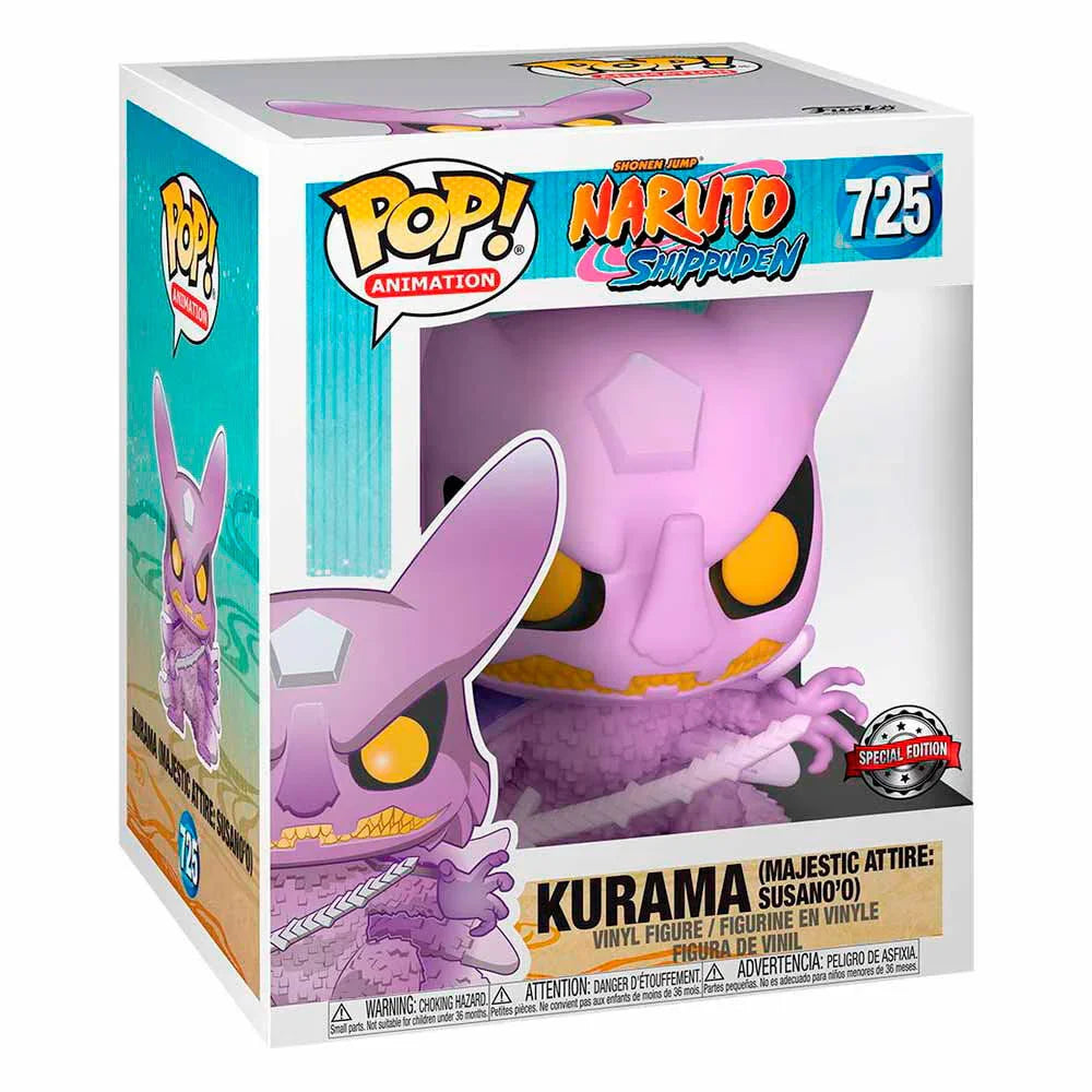POP figure Naruto Shippuden Kurama Exclusive Nerdscape