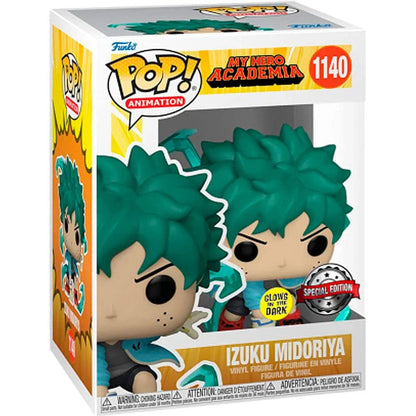 POP figure My Hero Academia Izuku Midoriya Exclusive Nerdscape