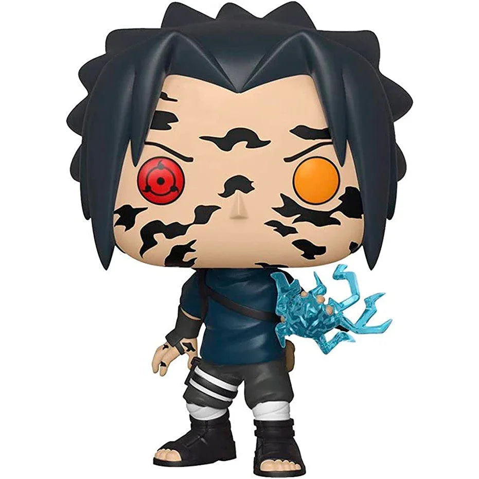 POP figure Naruto Shippuden Sasuke Curse Mark Exclusive Nerdscape