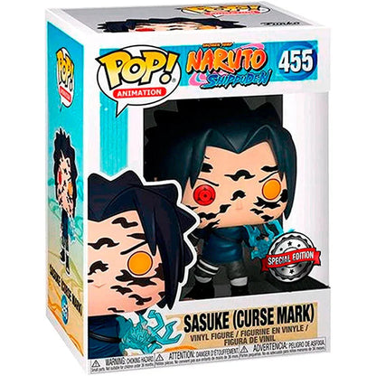POP figure Naruto Shippuden Sasuke Curse Mark Exclusive Nerdscape
