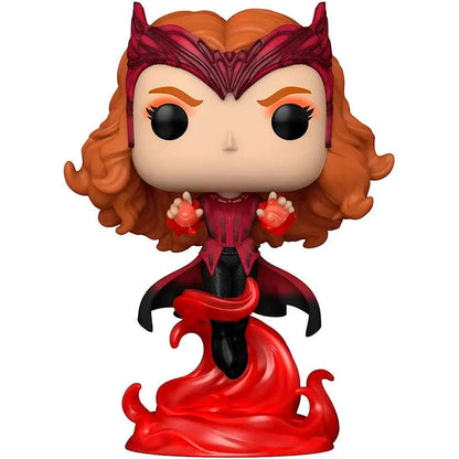 POP figure Marvel Doctor Strange Multiverse of Madness Scarlet Witch Exclusive Nerdscape
