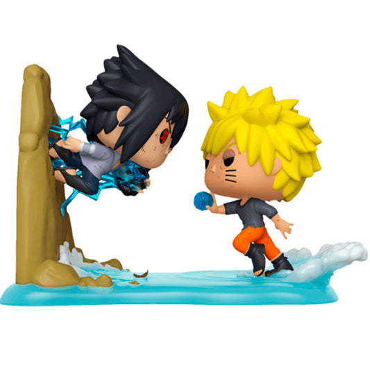 Figurine POP Naruto Shippuden Sasuke contre Naruto