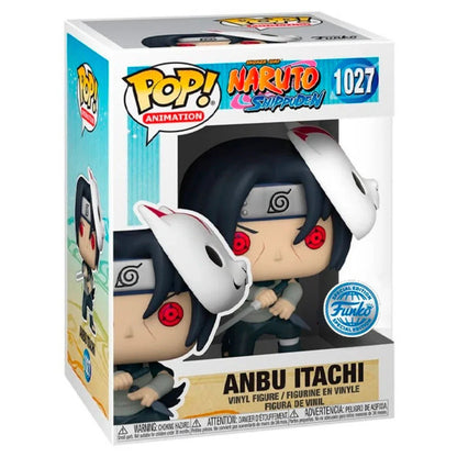 POP figure Naruto Shippuden Anbu Itachi Exclusive Nerdscape