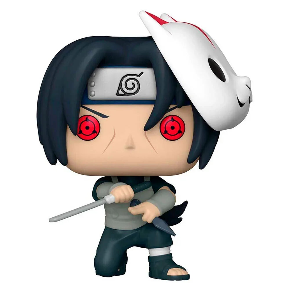 POP figure Naruto Shippuden Anbu Itachi 5 + 1 Chase Exclusive Nerdscape
