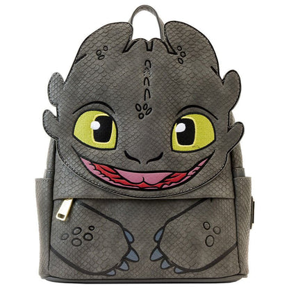 Loungefly How to Train Your Dragon Toothless backpack 25cm - Nerdscape