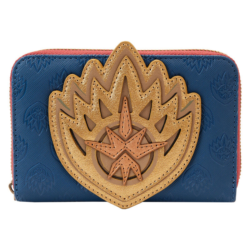 Loungefly Marvel Guardians of the Galaxy 3 Ravager Badge wallet Nerdscape