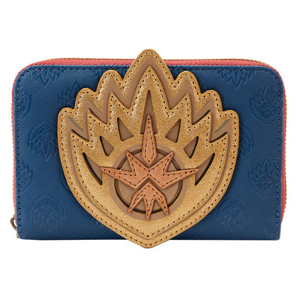 Loungefly Marvel Guardians of the Galaxy 3 Ravager Badge wallet Nerdscape