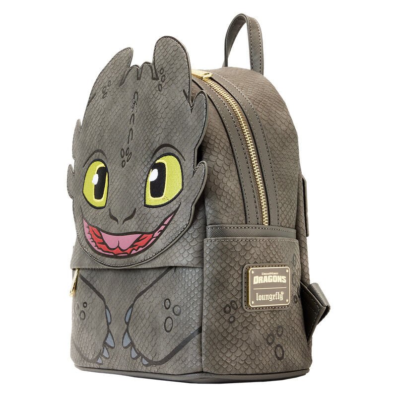 Loungefly How to Train Your Dragon Toothless backpack 25cm - Nerdscape