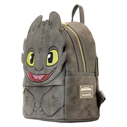 Loungefly How to Train Your Dragon Toothless backpack 25cm - Nerdscape