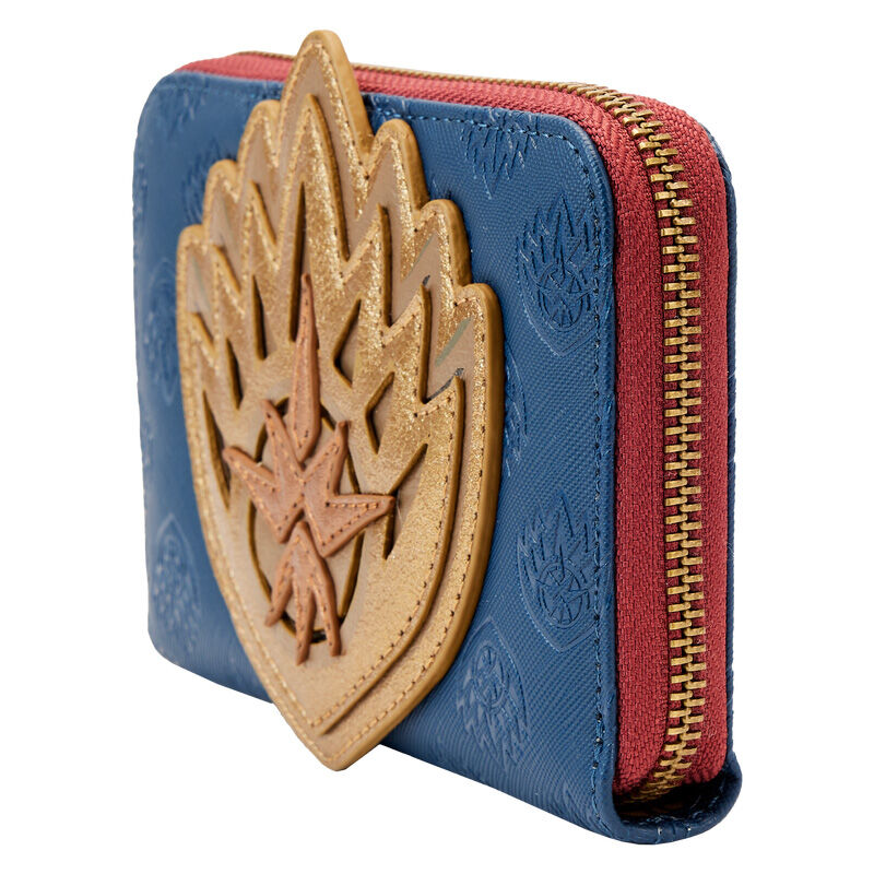 Loungefly Marvel Guardians of the Galaxy 3 Ravager Badge wallet Nerdscape