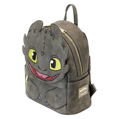 Loungefly How to Train Your Dragon Toothless backpack 25cm - Nerdscape