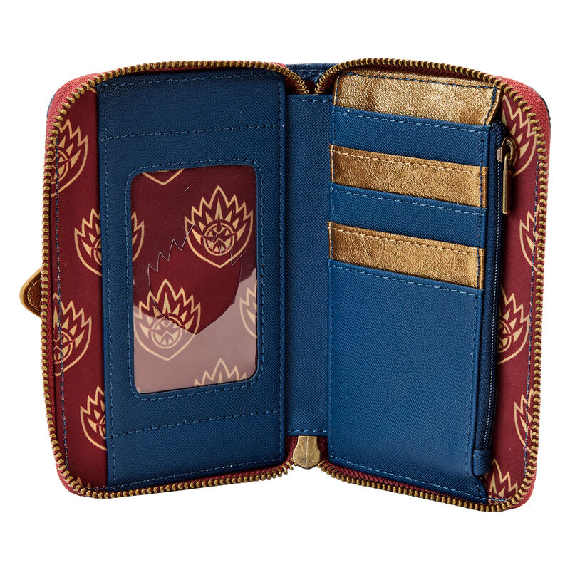Loungefly Marvel Guardians of the Galaxy 3 Ravager Badge wallet Nerdscape