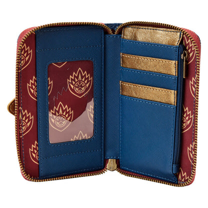 Loungefly Marvel Guardians of the Galaxy 3 Ravager Badge wallet Nerdscape