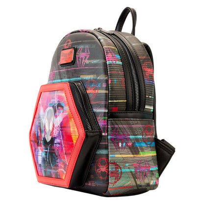 Loungefly Marvel Spiderman Across the Spider-Verse Lenticular backpack 27cm Nerdscape