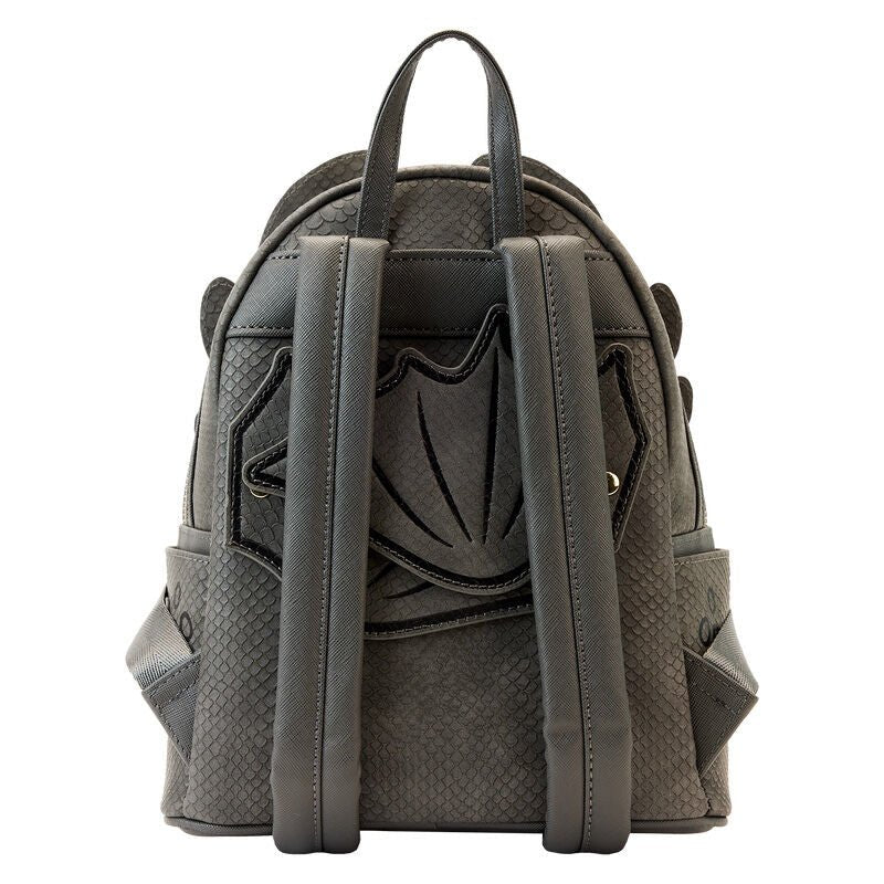 Loungefly How to Train Your Dragon Toothless backpack 25cm - Nerdscape