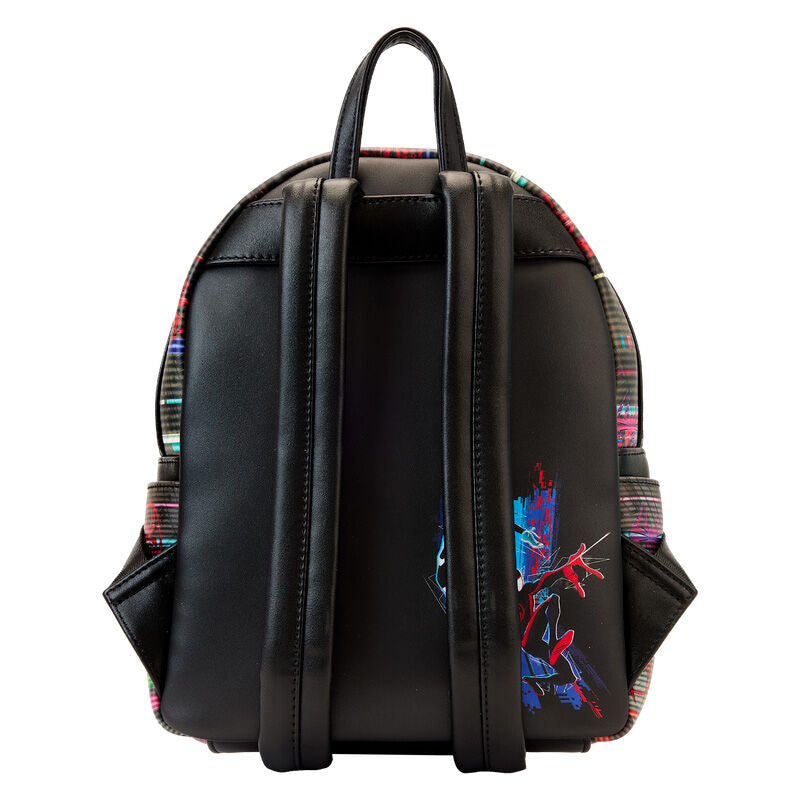 Loungefly Marvel Spiderman Across the Spider-Verse Lenticular backpack 27cm Nerdscape