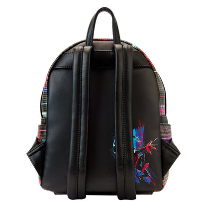 Loungefly Marvel Spiderman Across the Spider-Verse Lenticular backpack 27cm Nerdscape