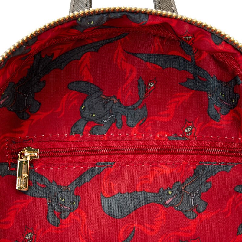Loungefly How to Train Your Dragon Toothless backpack 25cm - Nerdscape