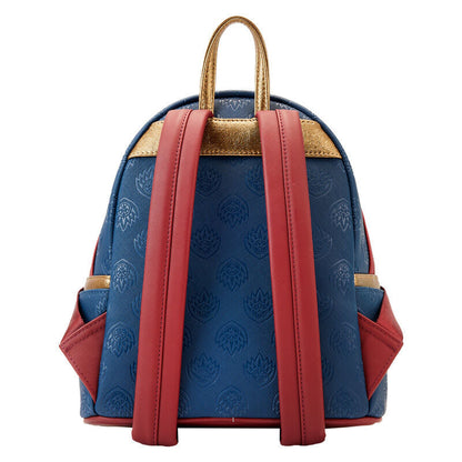 Loungefly Marvel Guardians of the Galaxy 3 Ravager Badge backpack 26cm Nerdscape