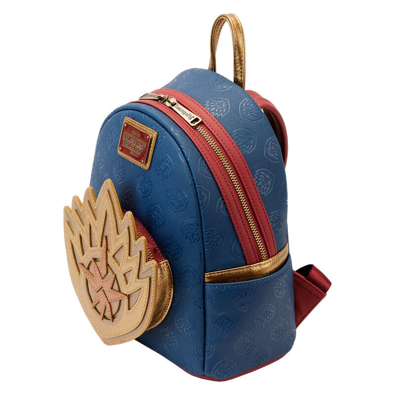 Loungefly Marvel Guardians of the Galaxy 3 Ravager Badge backpack 26cm Nerdscape