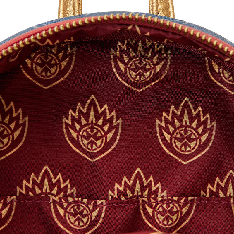 Loungefly Marvel Guardians of the Galaxy 3 Ravager Badge backpack 26cm Nerdscape