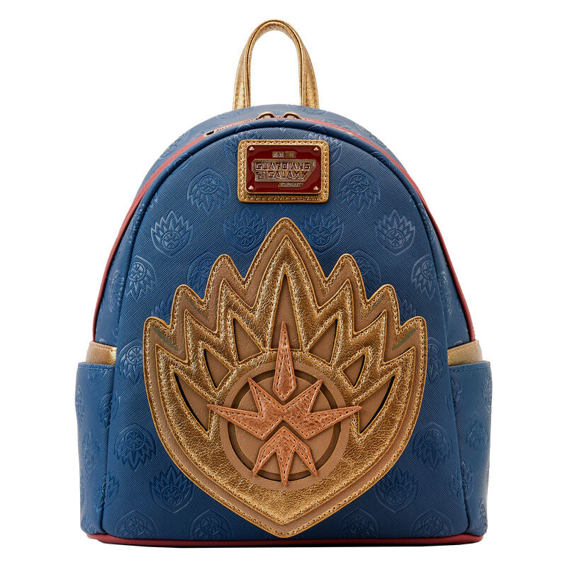 Loungefly Marvel Guardians of the Galaxy 3 Ravager Badge backpack 26cm Nerdscape