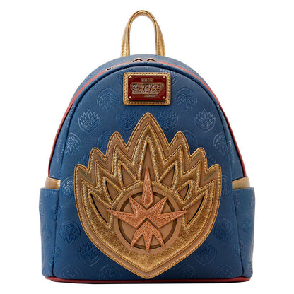 Loungefly Marvel Guardians of the Galaxy 3 Ravager Badge backpack 26cm Nerdscape