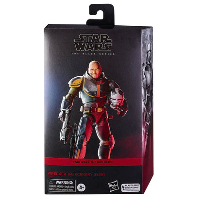 Star Wars Wrecker The Bad Batch - Figura da Collezione 15cm - Nerdscape Nerdscape