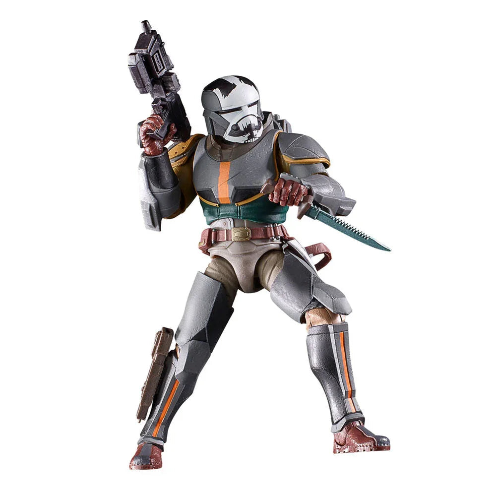 Star Wars Wrecker The Bad Batch - Figura da Collezione 15cm - Nerdscape Nerdscape